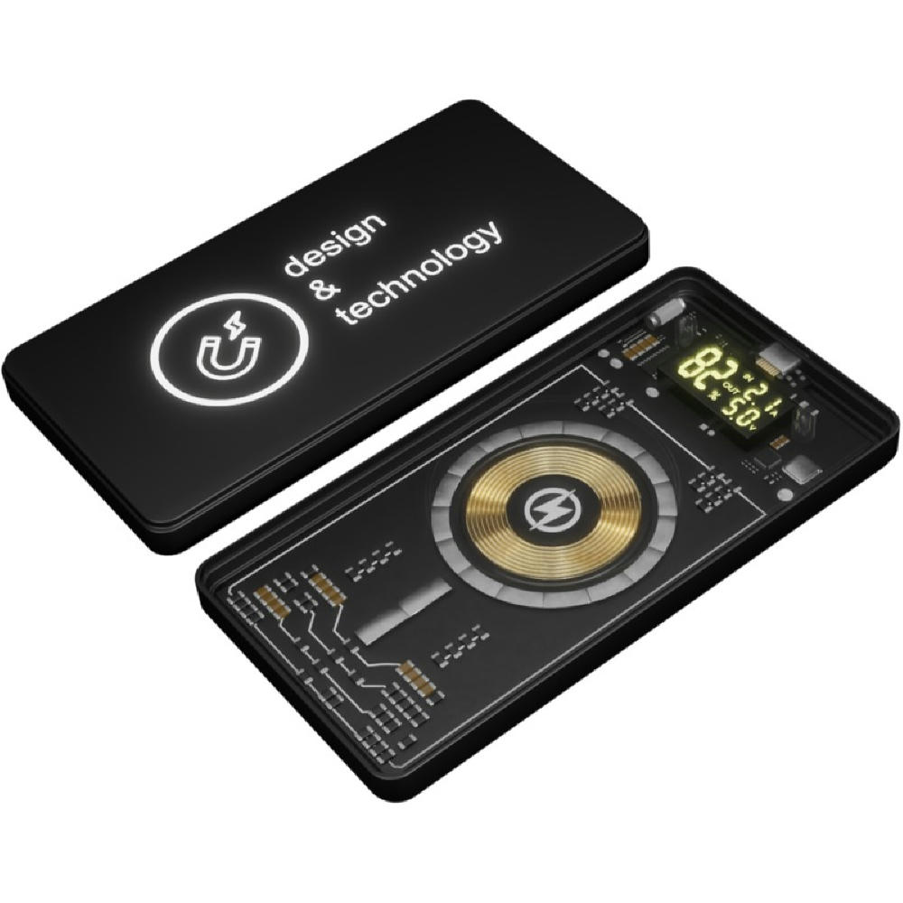 Product image SCX.design P19 5000 mAh 5W magnetische kabellose Powerbank Werbeartikel