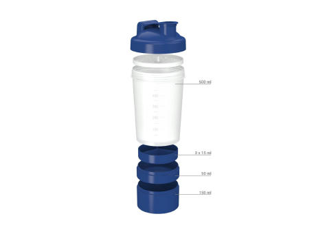 Shaker "Protein", Pro 2+, 0,40 l Werbeartikel