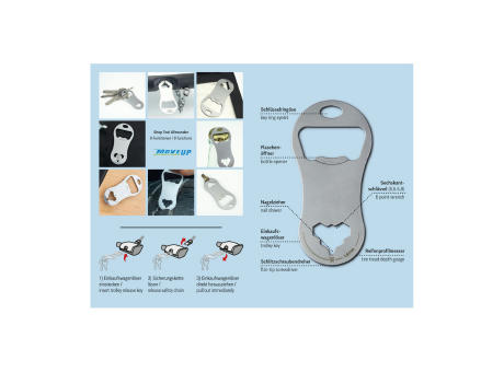 ROMINOX® Shop Tool // Allrounder - 8 Funktionen bedrucken