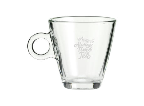 Lugano Teeglas 320 ml Werbeartikel