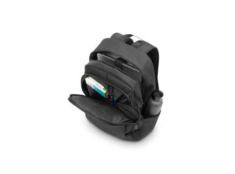 Product image DRAMMEN. Laptop-Rucksack aus hochdichtem 600D-Recycling-Polyester bedrucken