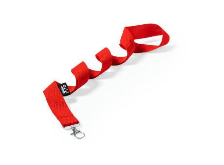 Schlüsselband Loriet bedrucken