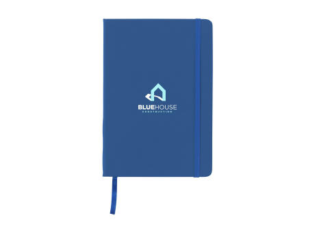 BudgetNote A5 Lines Notizbuch Werbeartikel