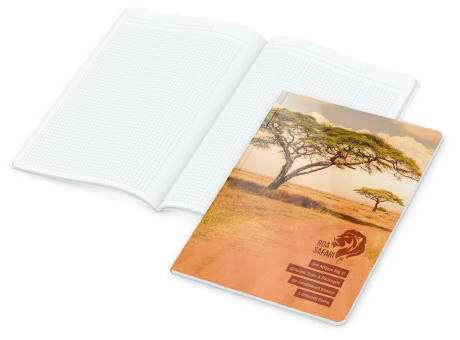 Notizbuch Copy-Book White Bestseller Werbeartikel