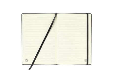 Montana Recycled Leather Notebook A5 Werbeartikel