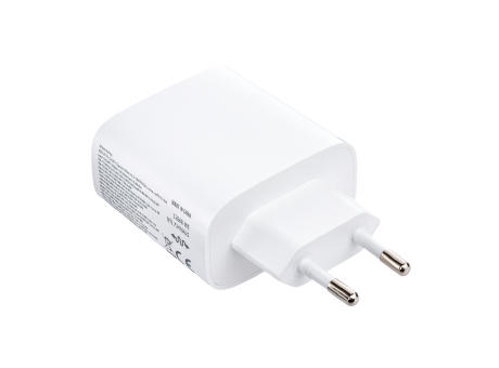 USB Ladegerät GaN 3-Port REEVES-LIMA Werbeartikel