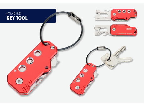 TROIKA Mini-Werkzeug KEY TOOL Werbeartikel