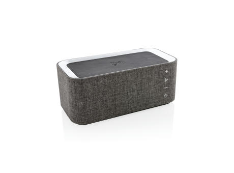 Vogue Wireless-Charger Lautsprecher Werbeartikel