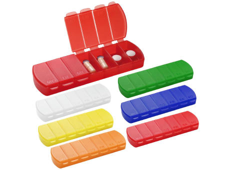 Aufbewahrungsdose "Seven Days" Werbeartikel