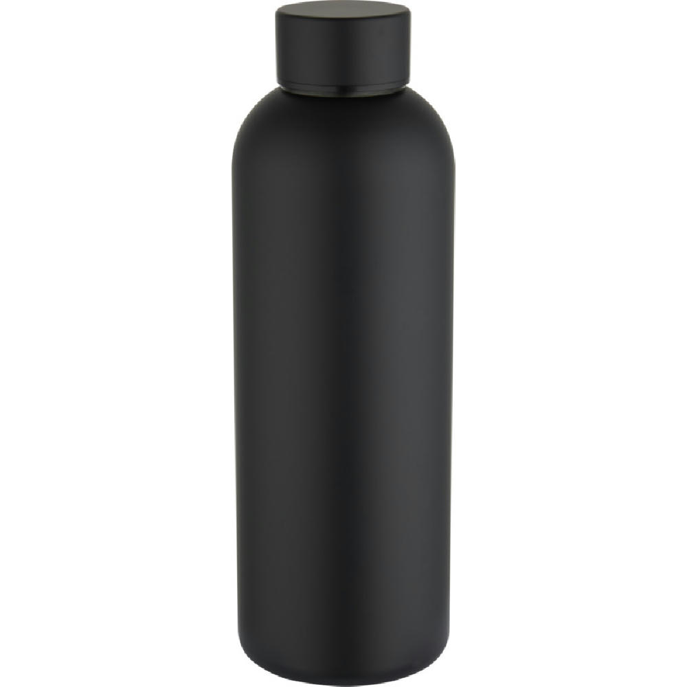 Spring 750 ml RCS-zertifizierte einwandige Trinkflasche aus recyceltem Edelstahl Werbeartikel