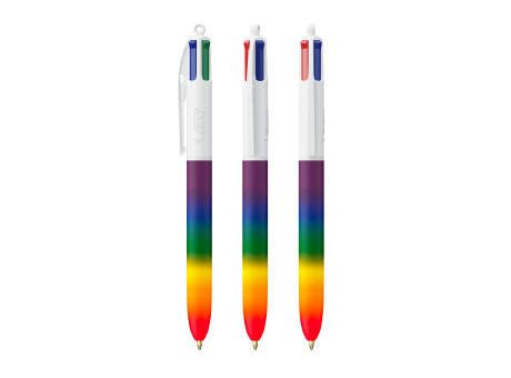 BIC® 4 Colours® Rainbow Decor + Lanyard bedrucken