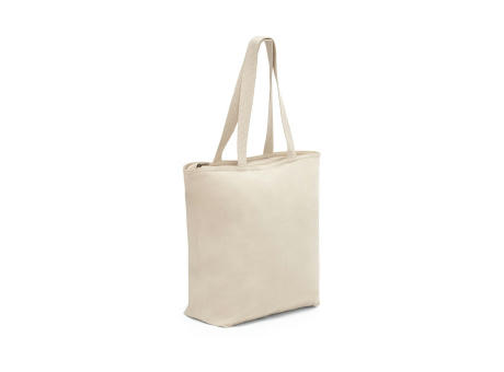 Product image HACKNEY. Tragetasche aus 100% Baumwolle mit Verschluss (280 g/m²) bedrucken