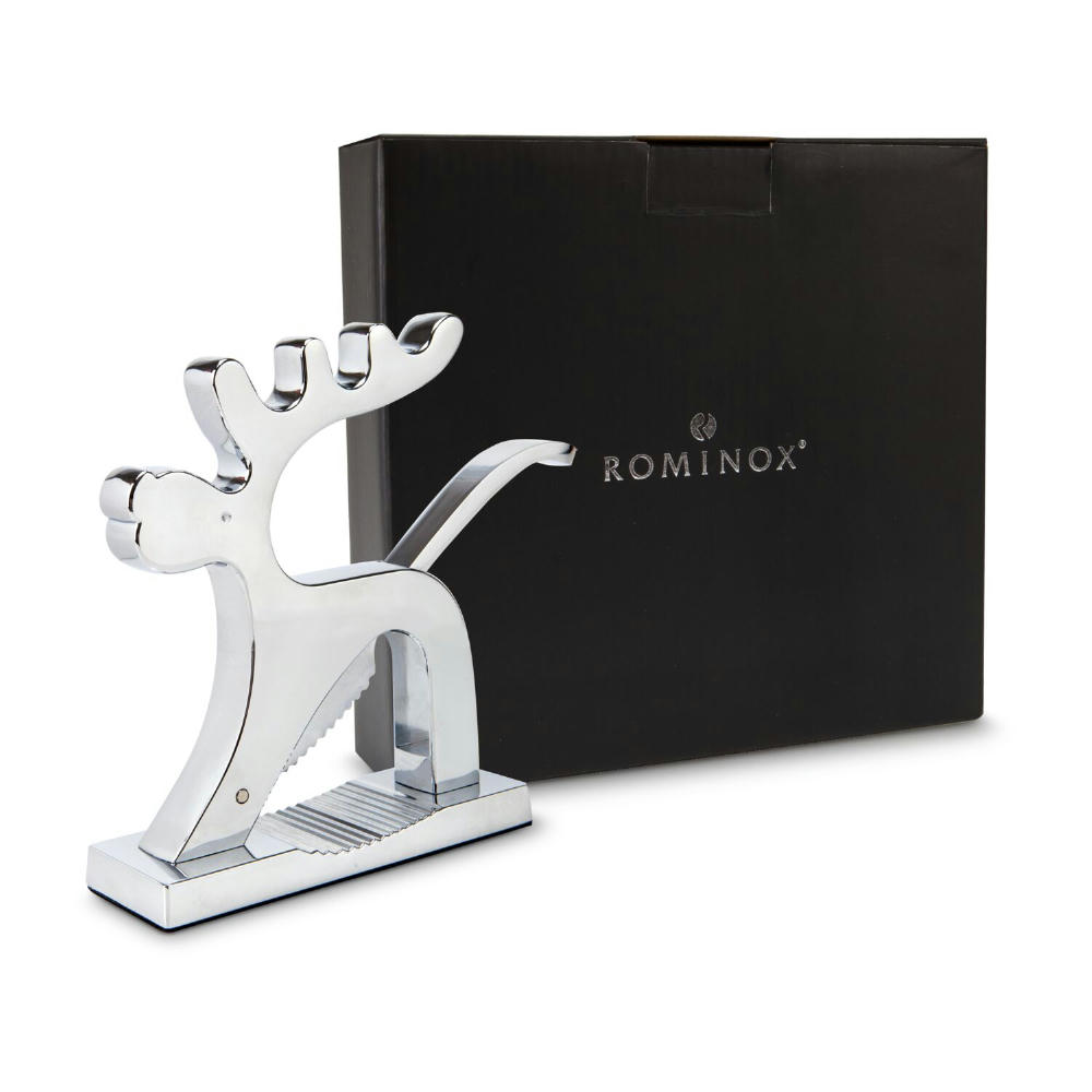 Product image ROMINOX® Nussknacker // Rentier Werbeartikel