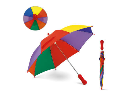 BAMBI. Kinderregenschirm aus Polyester Werbeartikel