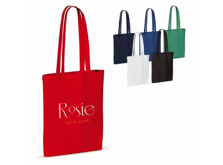 Product image Tasche aus recycelter Baumwolle 140g/m² 38x42cm bedrucken