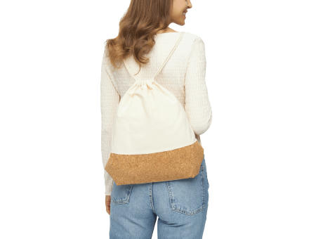 CORK GO - Rucksack bedrucken