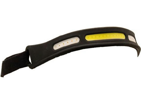 Wiederaufladbare Stirnlampe 3W 'Mizar' Werbeartikel