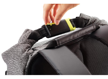 Urban schnitthemmender Anti-Diebstahl-Rucksack bedrucken