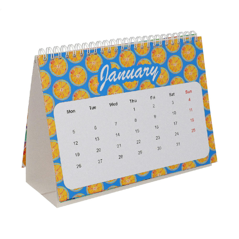 Individueller Tischkalender CreaDate Desk Werbeartikel
