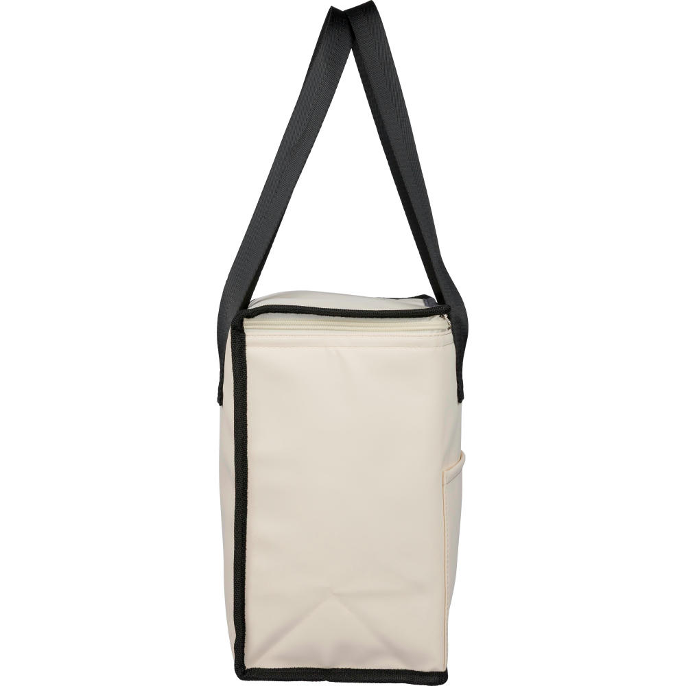 Recycelte PU-Kühltasche Adira Werbeartikel