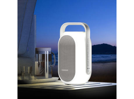 ML-625| Muse Ambient Light Bluetooth-Lautsprecher für den Innen-und Außenbereich Werbeartikel