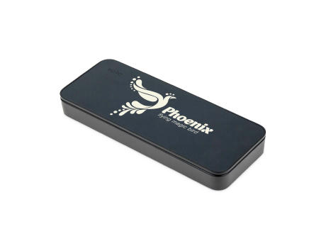 Hoto Elektro-Präzisionsschraubendreher Grau Werbeartikel