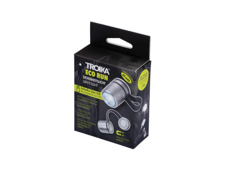 TROIKA Taschenlampe ECO RUN Werbeartikel