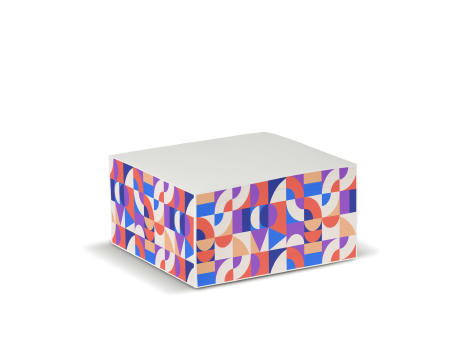 Product image Würfelblock 10x10x5cm Werbeartikel