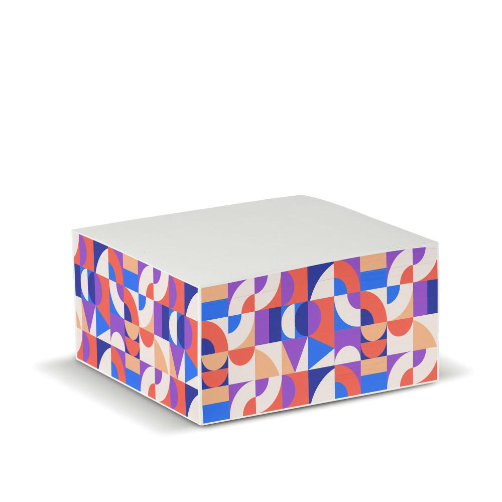 Product image Würfelblock 10x10x5cm Werbeartikel