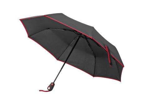 Taschenschirm aus Pongee mit Fiberglassgestänge Werbeartikel