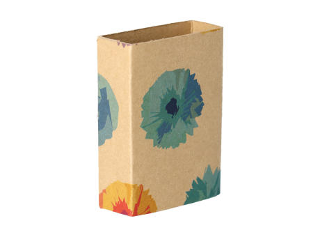 Individueller Pappschuber aus Kraftpapier CreaSleeve Kraft 347 bedrucken