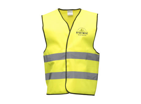 SafetyFirst Sicherheitsweste Werbeartikel