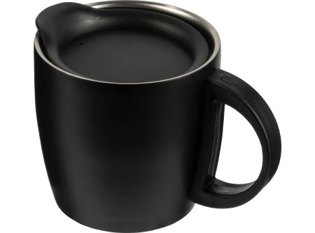 Doppelwandiger Kaffeebecher aus Edelstahl (350 ml) Rania Werbeartikel