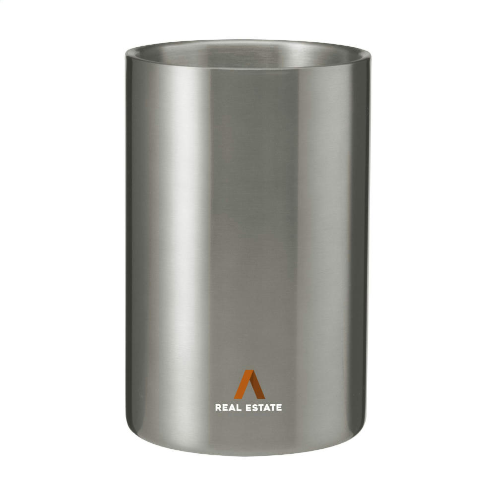 CoolSteel RCS Recycled Steel Weinkühler Werbeartikel