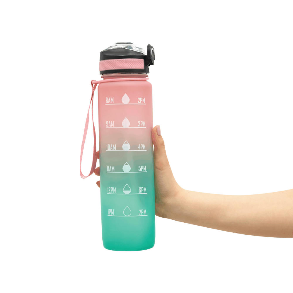 HYDRO LEVEL - Sport-Trinkflasche Werbeartikel