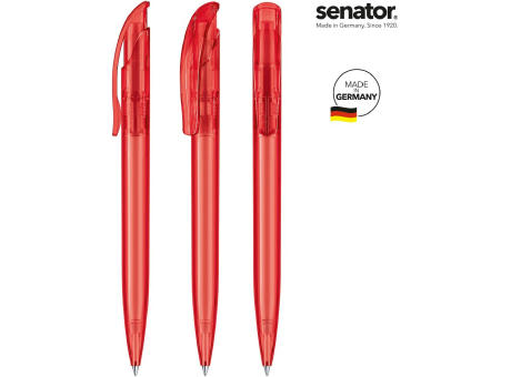 senator Challenger Clear  Druckkugelschreiber bedrucken