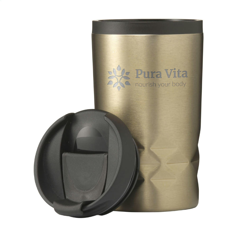 Graphic Mini Mug RCS Recycled Steel 250 ml Thermobecher Werbeartikel
