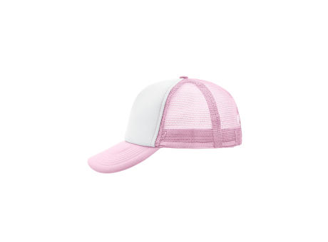 5 Panel Polyester Mesh Cap - Trendiges 5 Panel Mesh Cap in zahlreichen Farbvarianten Werbeartikel