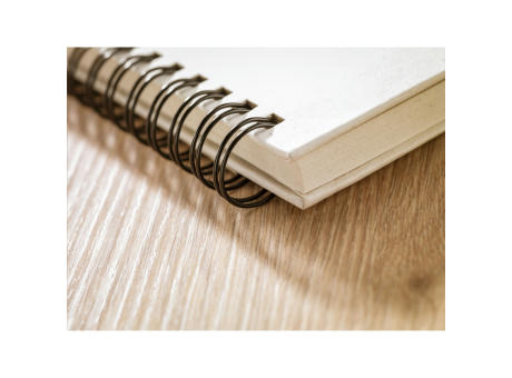 Milk-Carton Wire-O Notebook A5 Notizbuch Werbeartikel