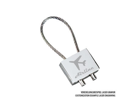 Schlüsselanhänger RE98-CABLE bedrucken
