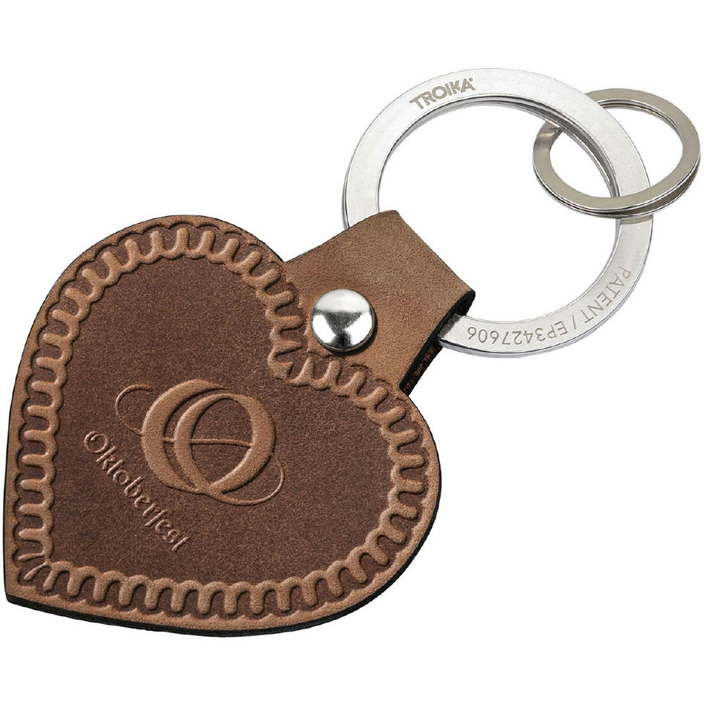 Product image TROIKA Schlüsselanhänger OKTOBERFEST™ LEBKUCHENHERZ Werbeartikel
