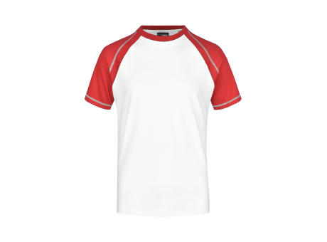 weiß/rot (white/red)