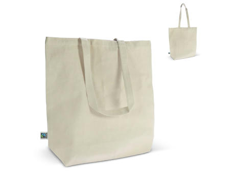 Product image Tasche Fairtrade 270g/m² 42x12x43 cm bedrucken