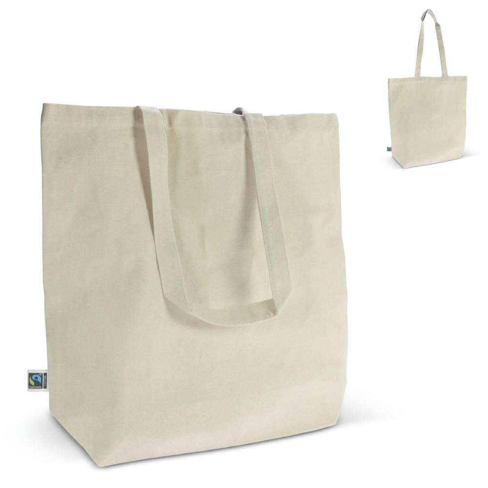 Product image Tasche Fairtrade 270g/m² 42x12x43 cm Werbeartikel