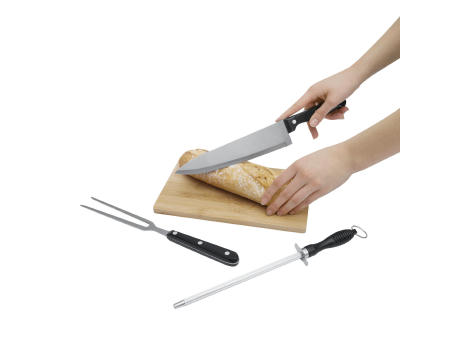 CARVE - Edelstahl-Tranchierbesteck Werbeartikel