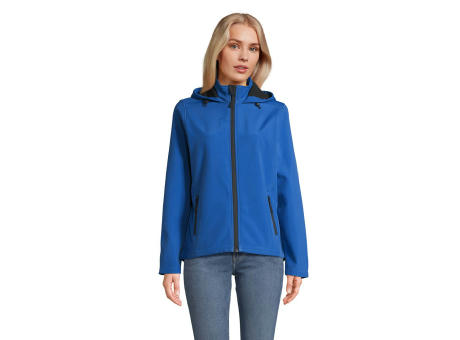 RACE WOMEN HOODED JACKET Werbeartikel