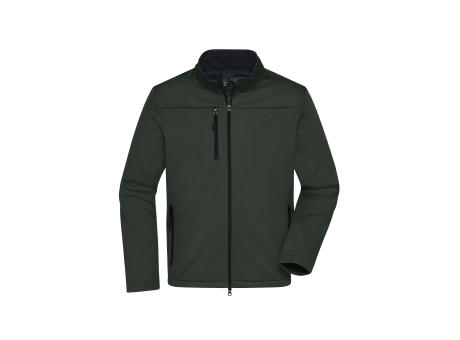 Product image Men's Softshell Jacket - Klassische Softshelljacke im sportlichen Design aus recyceltem Polyester Werbeartikel