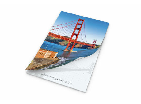 Schreibblock Cover Bestseller Werbeartikel