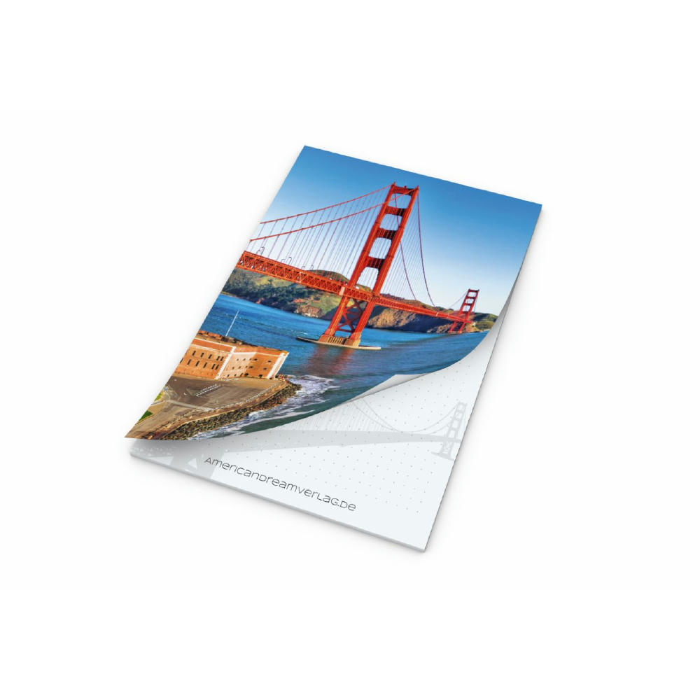 Product image Schreibblock Cover Bestseller Werbeartikel