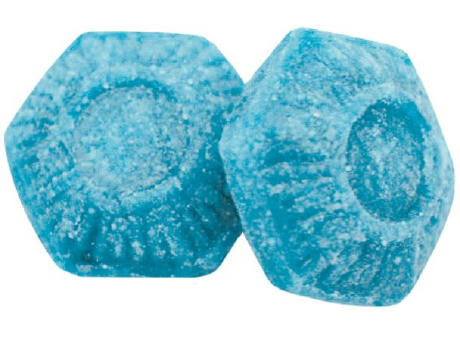 Hustenbonbon Duopack Werbetüte,   2 Stück, Inhalt: Hustenbonbon Menthomint Werbeartikel